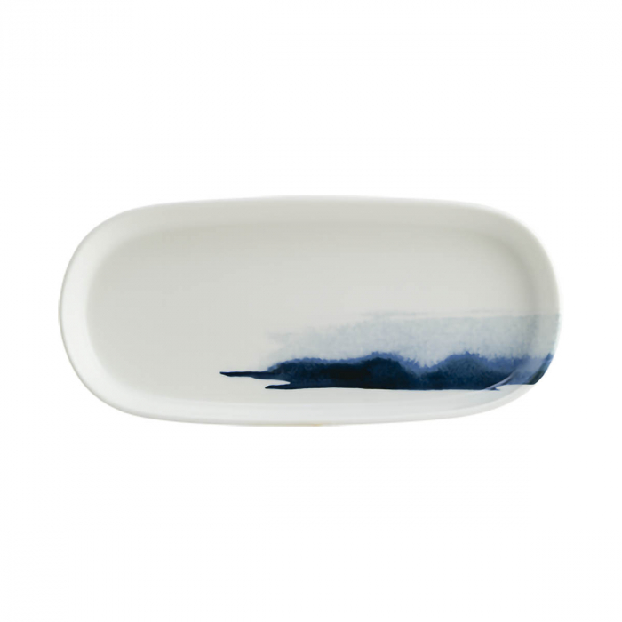 BONNA BLUE WAVE Farfurie ovala din portelan, 21cm (BLW HYG 21OV) [1]