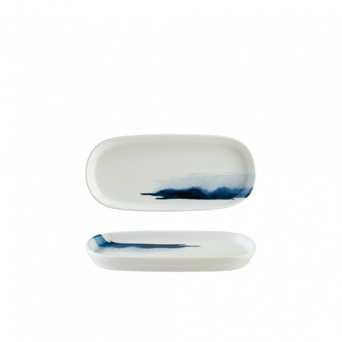 BONNA BLUE WAVE Farfurie ovala din portelan, 21cm (BLW HYG 21OV) [2]