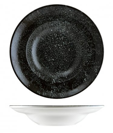 BONNA COSMOS BLACK Farfurie paste portelan 28cm 400ml (COSBL BNC 28CK) [1]