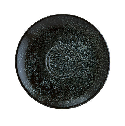 BONNA COSMOS BLACK Farfurie suport ceasca 12cm (COSBL GRM 02KT) [1]