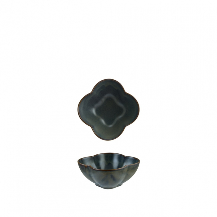 BONNA GLOIRE EAST Bol din portelan, 10,5x10,5xh5cm, 300ml (GOI EAT 12KS) [2]