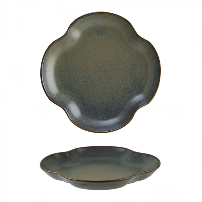 BONNA GLOIRE EAST Farfurie adanca din portelan, 22x22xh3,2cm, 500ml (GOI EAT 24CK) [2]