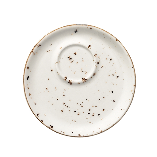 BONNA GRAIN Set ceasca cu farfurioara espresso portelan 70ml (GRA BNC 01ESP-F / GRA BNC 01ESP-T) [2]