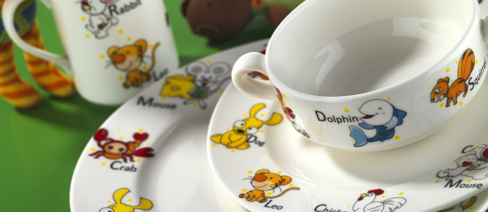 BONNA KIDS Cana portelan pentru copii, 280ml (KIDS MUG 08KIN) [2]
