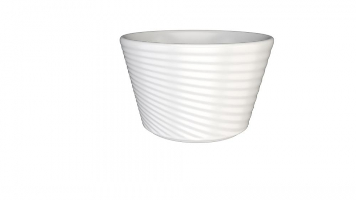 BONNA LOOP Bol pentru zahar, D10cm 250ml, portelan, alb (LOP 250KKF) [1]