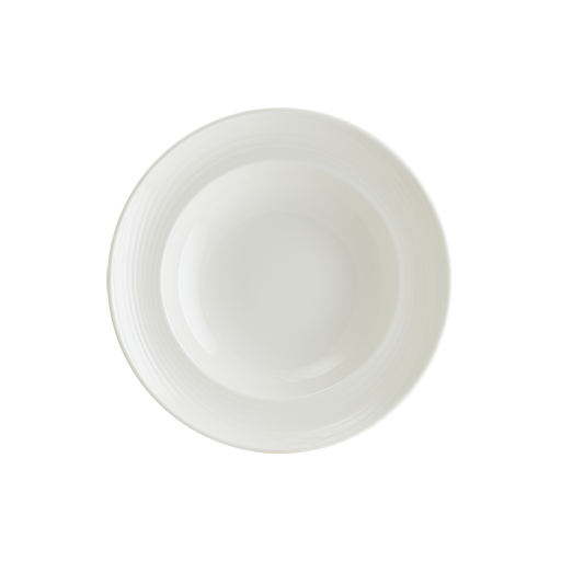 BONNA LOOP Farfurie adanca paste, D27cm, 450ml, portelan, alba (LOP GRM 27CK) [1]
