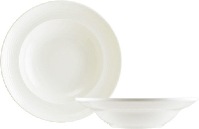 BONNA LOOP Farfurie adanca paste, D27cm, 450ml, portelan, alba (LOP GRM 27CK) [3]