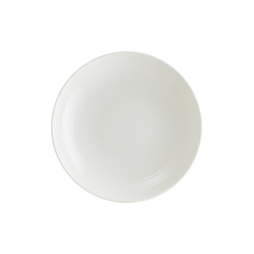 BONNA LOOP Farfurie adanca portelan, D25cm, 1300ml, alba (LOP BLM 25CK) [1]