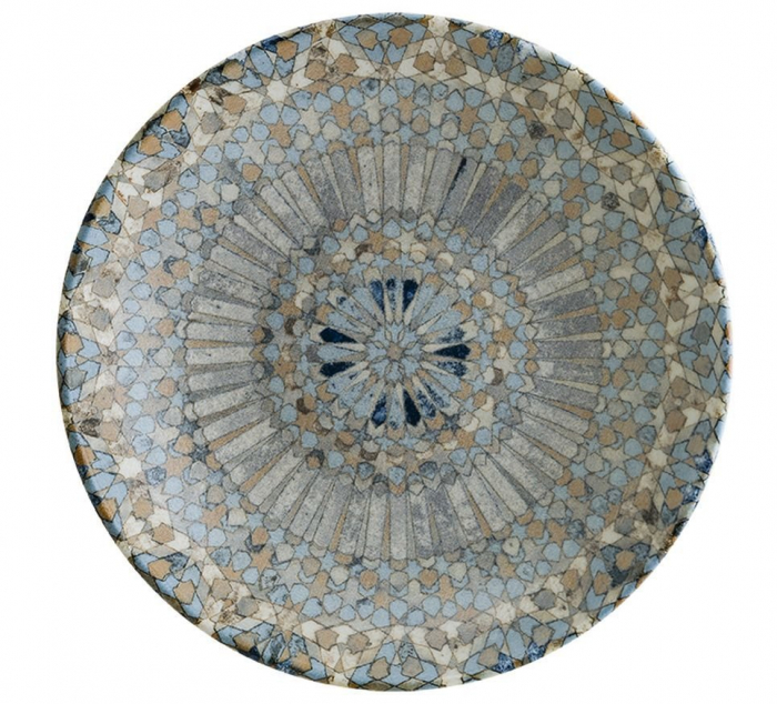BONNA LUCA MOSAIC Farfurie adanca din portelan, D23cm, 1000ml (S-MT-LUCMZ BLM 23CK) [2]