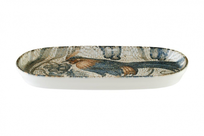 BONNA MESOPOTAMIA BANDEJA Farfurie ovala portelan 21cm (S-MT-MZPBN HYG 21OV) [2]