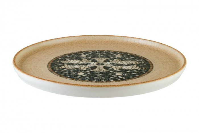 BONNA MESOPOTAMIA Farfurie portelan MOSAIC WOOD 22cm (S-MT-MZPMW HYG 22DZ) [2]