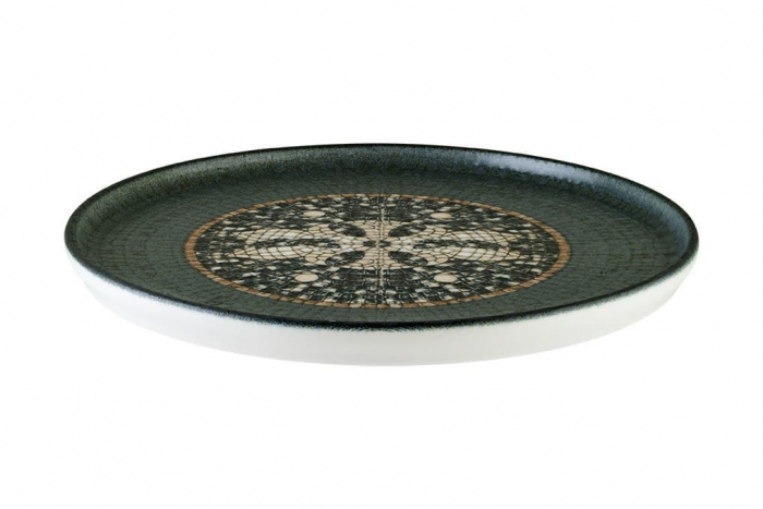 BONNA MESOPOTAMIA MOSAIC ANTHRACITE Farfurie intinsa D22cm, portelan (S-MT-MZPMAHYG 22DZ) [2]