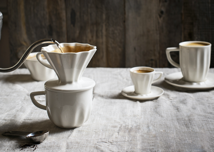 BONNA RAW Ceasca/cana cafea, 345ml, portelan, alba (RAW 03MUG) [2]
