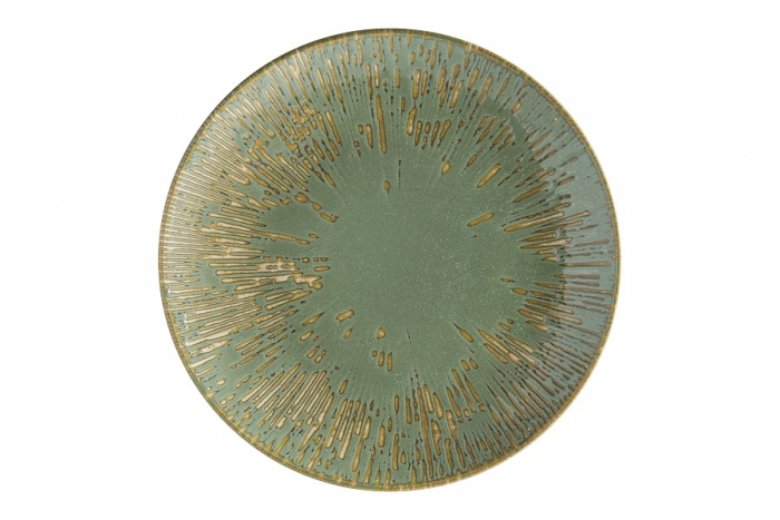 BONNA SNELL SAGE Farfurie intinsa portelan, D19cm, verde (S-SAG SNL GRM 19DZ) [1]