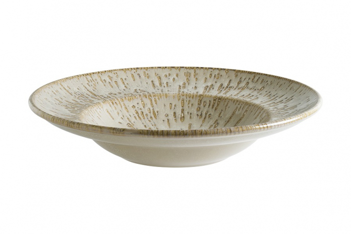 BONNA SNELL SAND Farfurie adanca paste, portelan, D27cm, 450ml, bej (S-SAN SNL GRM 27CK) [2]