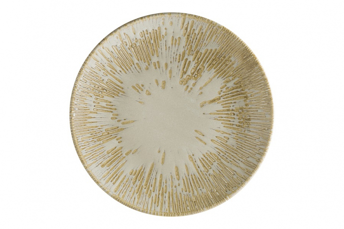 BONNA SNELL SAND Farfurie intinsa portelan, D23cm, bej (S-SAN SNL GRM 23DZ) [1]
