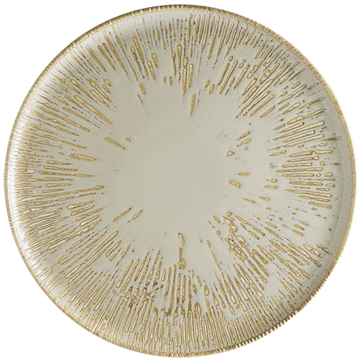 BONNA SNELL SAND Farfurie pentru pizza, D32cm, portelan, bej (S-SAN SNL GRM 32PZ) [1]