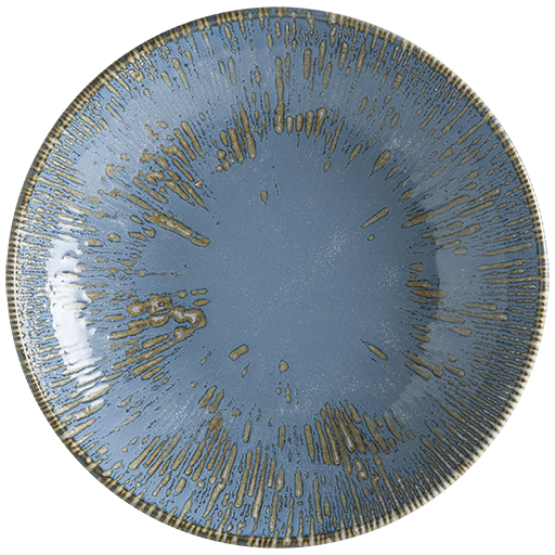 BONNA SNELL SKY Farfurie adanca portelan, D23cm, 1000ml, albastra (S-SKY SNL BLM 23CK) [1]