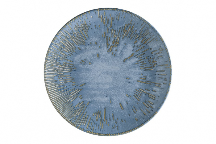 BONNA SNELL SKY Farfurie intinsa din portelan, D23cm, albastra (S-SKY SNL GRM 23DZ) [1]