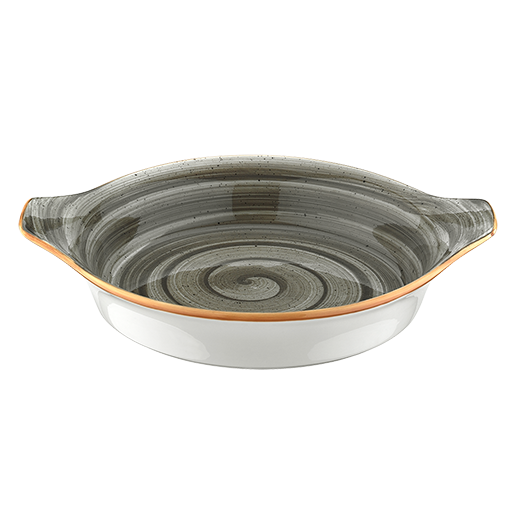 BONNA SPACE Bol cu manere pentru gratinare, D20cm, portelan (ASC OPT 20SH) [1]