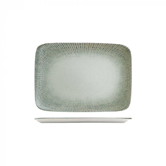 BONNA SWAY Farfurie portelan dreptunghiulara, 23x16cm (S-MT-SWY MOV 26DT) [1]