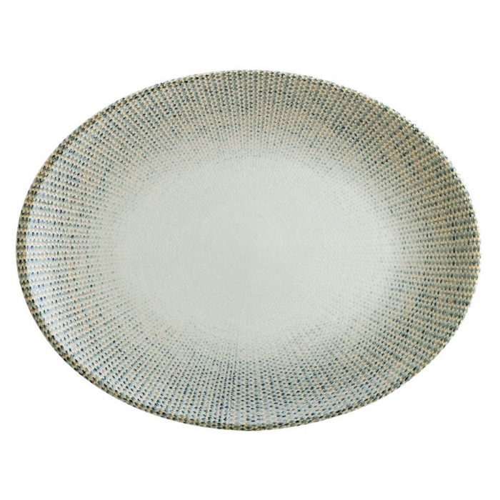 BONNA SWAY Farfurie portelan ovala, 31x24cm (S-MT-SWY MOV 31OV) [1]