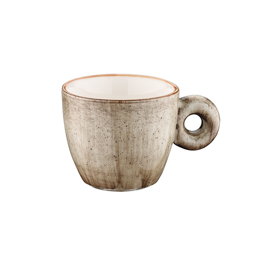 BONNA TERRAIN Set ceasca cu farfurioara espresso 12cm 70ml (ATR BNC 01ESP-F / ATR BNC 01ESP-T) [2]