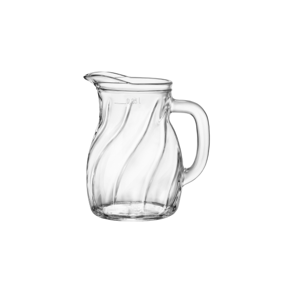 BORMIOLI BISTROT TWIST Carafa 250ml, D10,2xH11,7cm, din sticla (1.46143) [1]