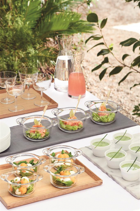 BORMIOLI BUFFET Bol sticla pentru servire 300ml Pentolino [2]