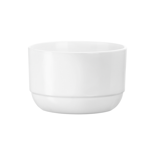 BORMIOLI BUFFET COPPE Bol suprapozabil, sticla opal, D10xh6,5cm, 360ml [1]