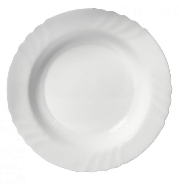 BORMIOLI EBRO Platou adanc opal D32xh4,9cm [2]