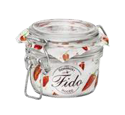 BORMIOLI FIDO Borcan sticla cu inchidere ermetica 125ml (1.41370) [1]