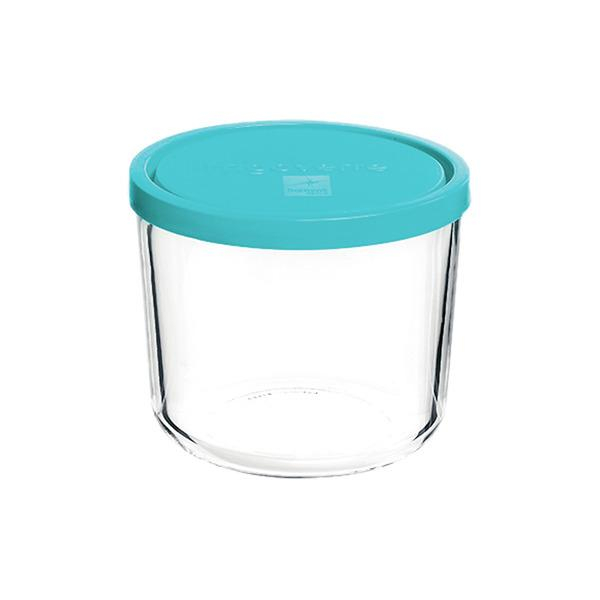 BORMIOLI FRIGOVERRE Caserola rotunda sticla cu capac 12xh10cm 800ml [1]