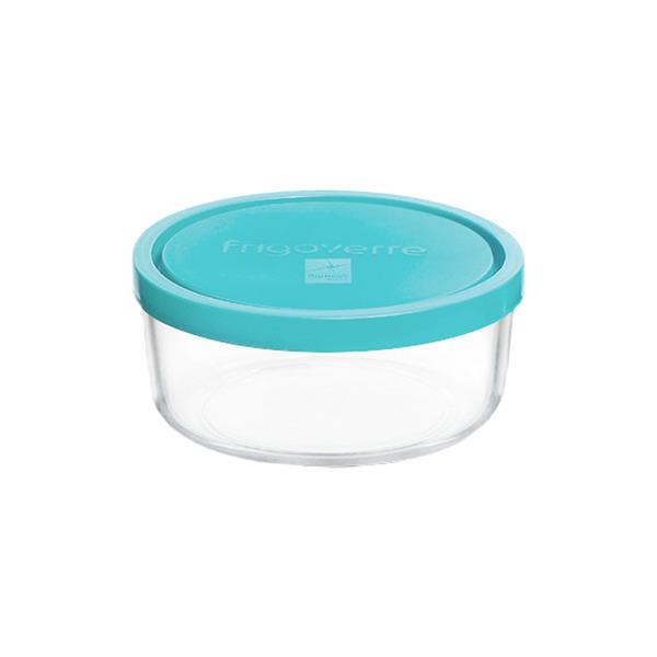 BORMIOLI FRIGOVERRE Caserola rotunda sticla cu capac 12xh5cm 450ml [1]