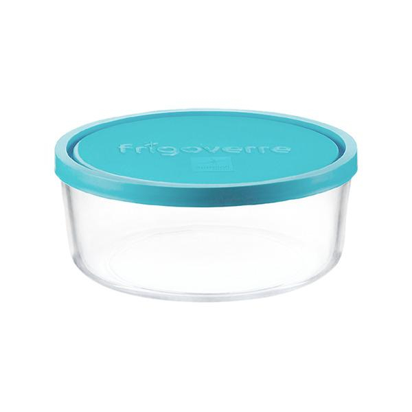 BORMIOLI FRIGOVERRE Caserola rotunda sticla cu capac 18xh7,8cm 1590ml [1]