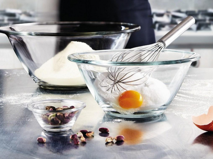 BORMIOLI MR. CHEF Bol sticla D30xh12,5cm 3000ml [2]