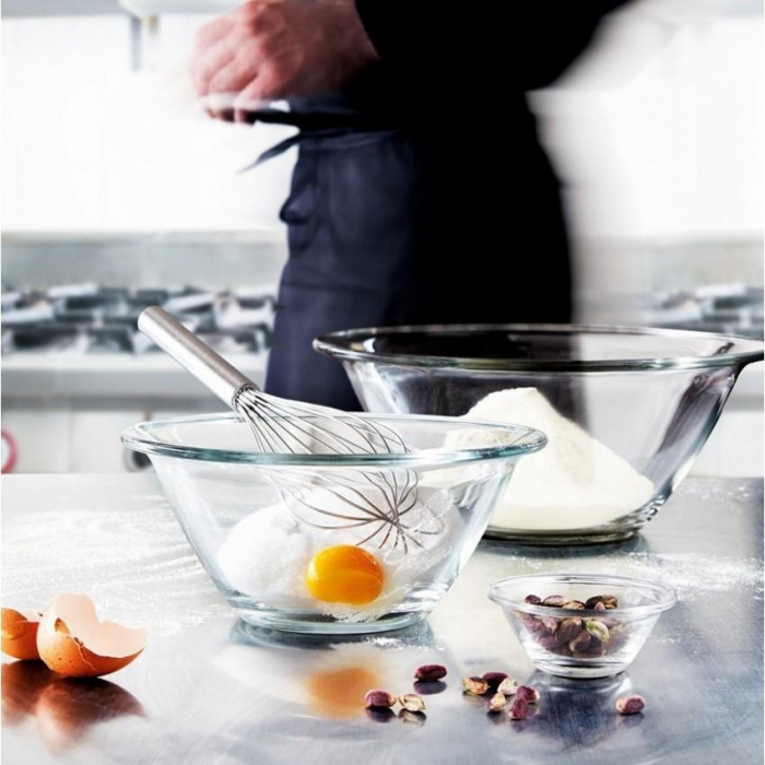 BORMIOLI MR. CHEF Bol sticla D9xh3,5cm 50ml [2]