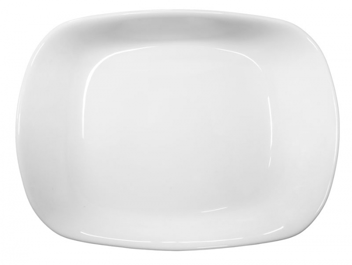 BORMIOLI PARMA Farfurie opal 33x24xh2,5cm [1]