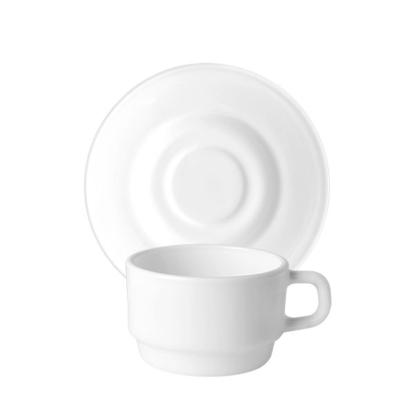 BORMIOLI PERFORMA Ceasca cu farfurioara 140ml [1]
