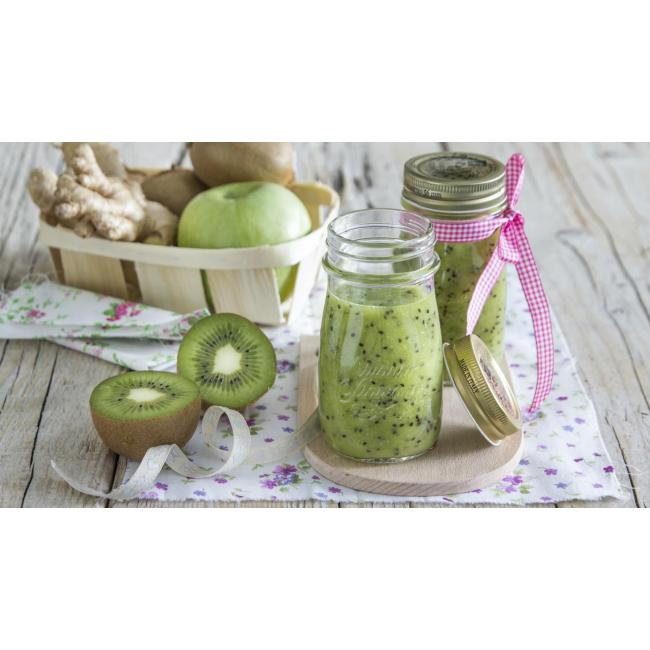 BORMIOLI QUATTRO STAGIONI Sticla cu capac, 200ml, D7xH11,7cm (3.65641) [8]
