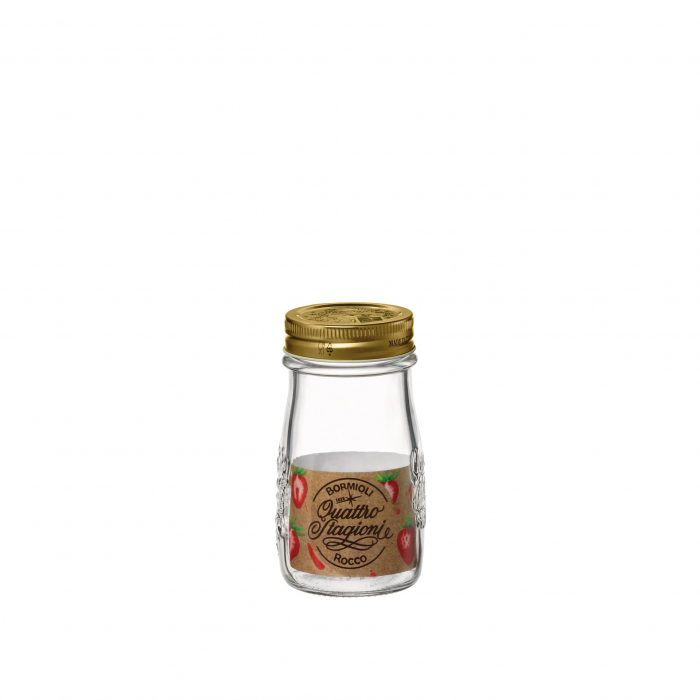 BORMIOLI QUATTRO STAGIONI Sticla cu capac, 200ml, D7xH11,7cm (3.65641) [1]