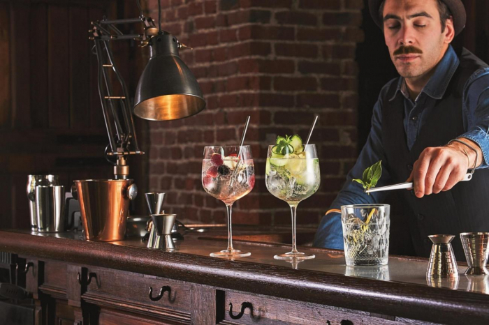 BORMIOLI ROCCO BARTENDER Set 6 pahare cocktail GIN 755ml [2]
