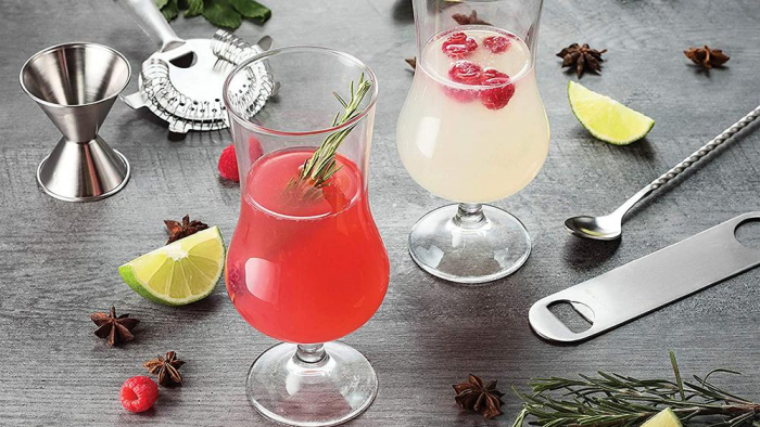 BORMIOLI ROCCO BARTENDER Set 6 pahare Hurricane 504ml [3]