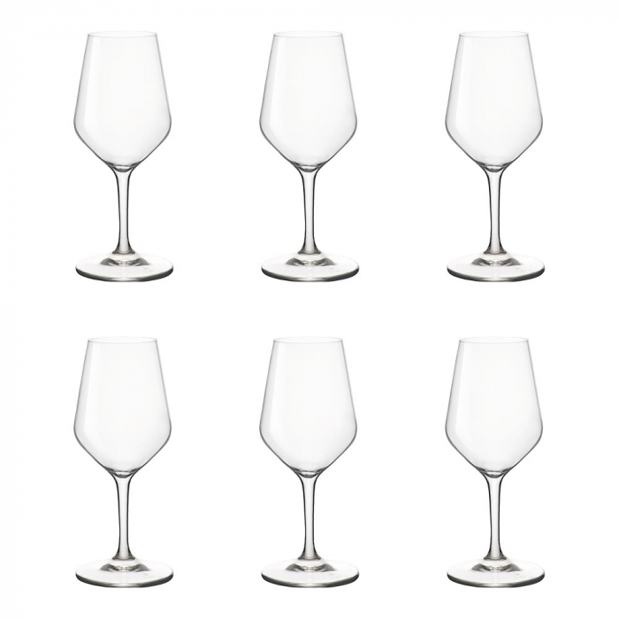 BORMIOLI ROCCO ELECTRA Set 6 pahare vin desert, 190ml, D6,7xh16cm, din sticla [1]