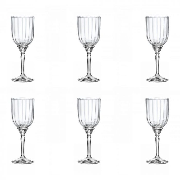 BORMIOLI ROCCO FLORIAN Set 6 pahare cocktail, 245ml, D7,2xh19,7cm [1]