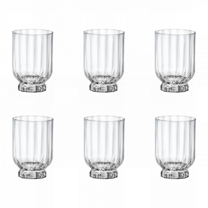 BORMIOLI ROCCO FLORIAN Set 6 pahare D.O.F, 375ml, D7,8xh11,3cm [1]