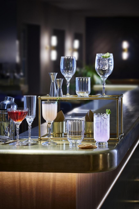 BORMIOLI ROCCO FLORIAN Set 6 pahare martini, sampanie, 240ml, D9,7xh16,4cm [3]