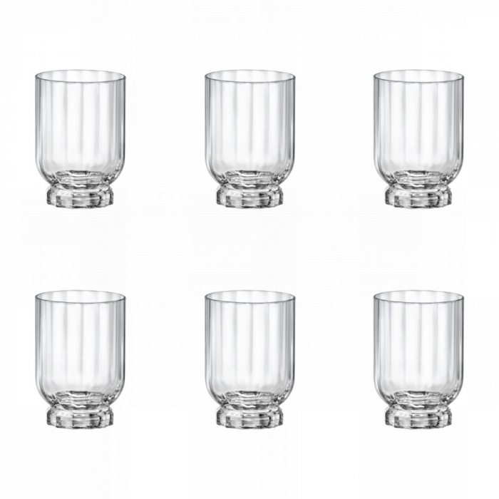 BORMIOLI ROCCO FLORIAN Set 6 pahare whisky, 300ml, D7,3xh10,4cm [1]