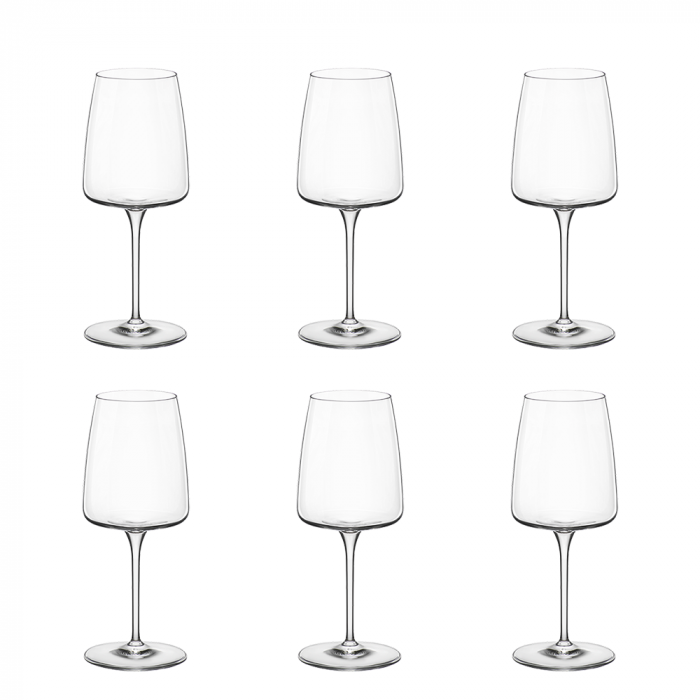BORMIOLI ROCCO NEXO Set 6 pahare vin alb 378ml [1]