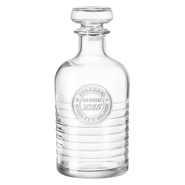 BORMIOLI ROCCO OFFICINA Carafa cu dop 1250ml D10,4xh25,5cm [1]